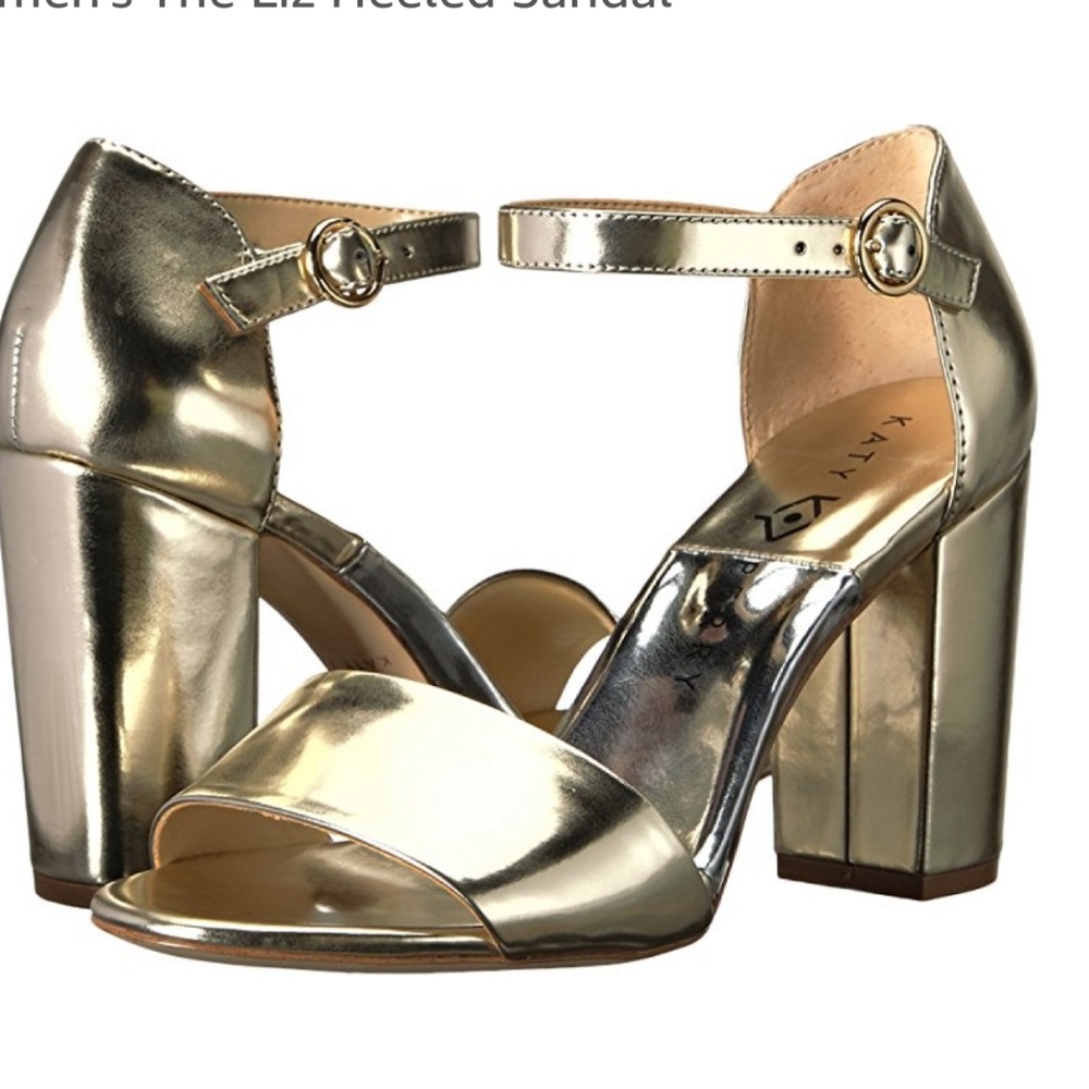 Katy Perry Gold Pump size 8.5